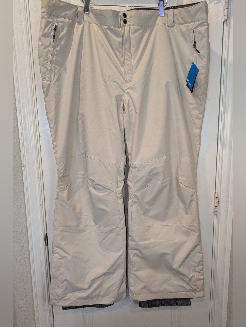 Columbia Shafer Canyon Insulated Snow Ski Pants 3X Plus Size NWT Omni-Heat